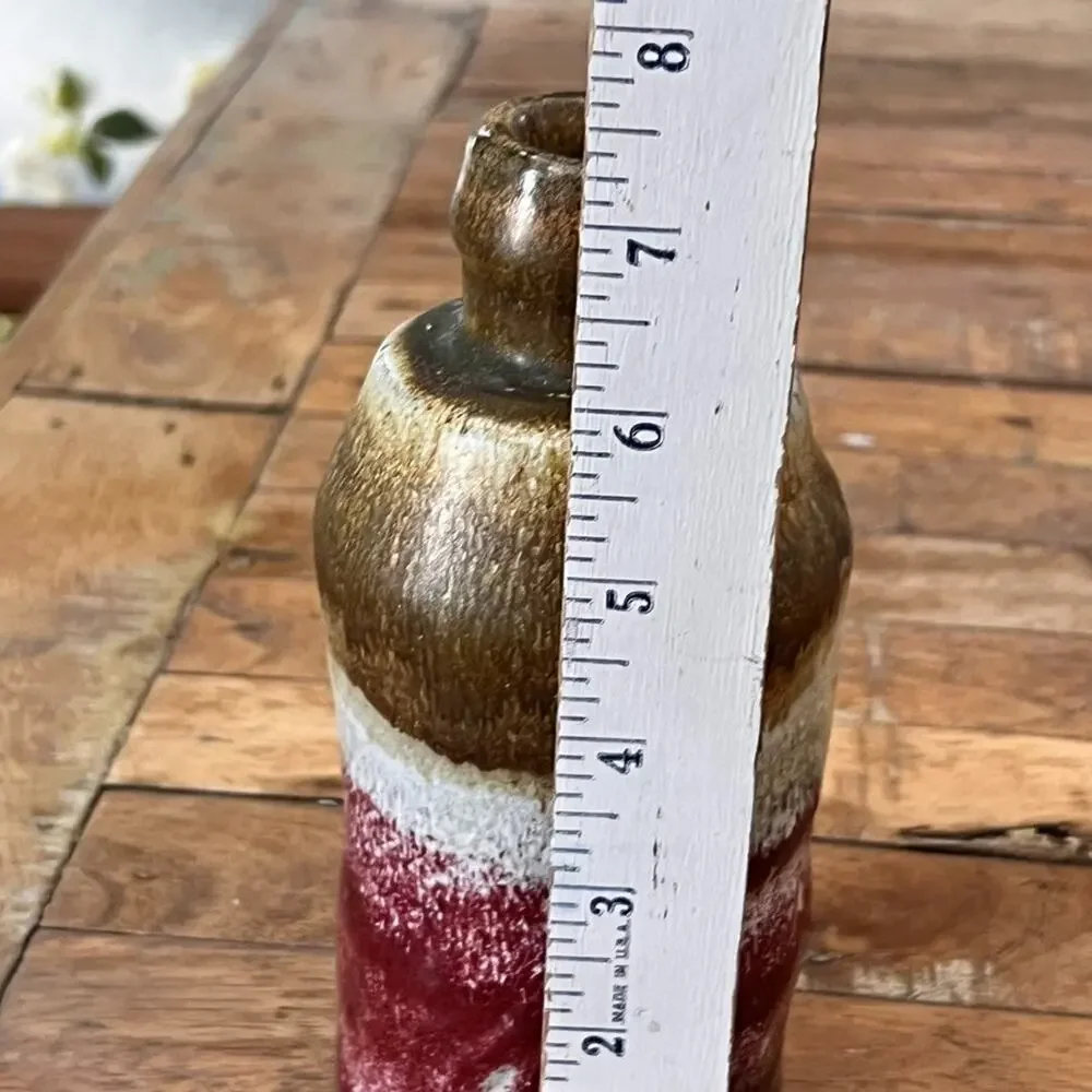 Studio Art Pottery Vase 7.5
